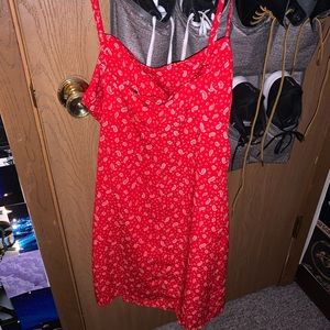 Red Bandana slip dress NEW